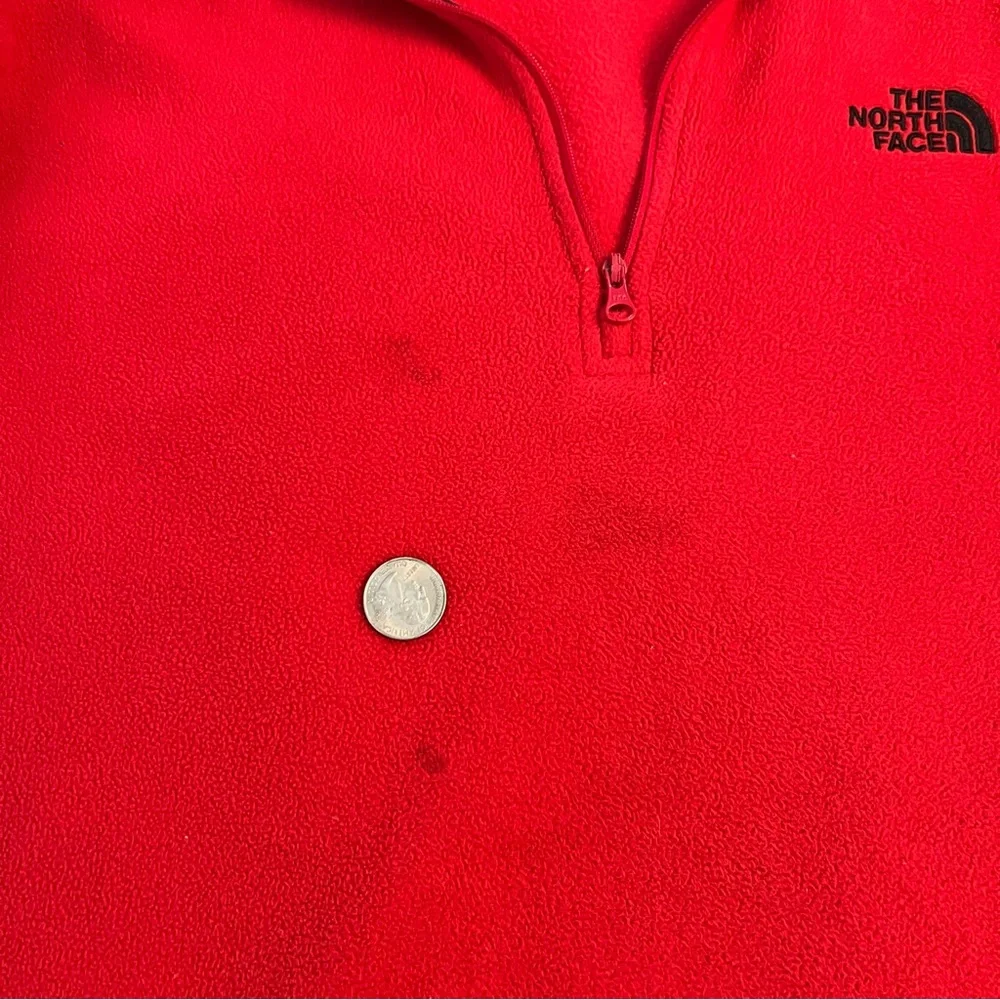 NORTH FACE Quarter Zip Fleece AS IS